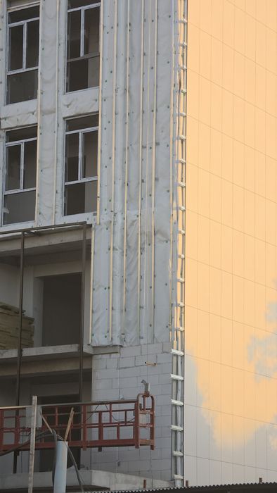 Ekoplit . Kerama granit  fasad ishlari