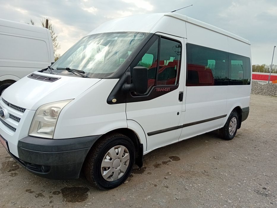 Ford Transit 8+1locuri 2012 6Trepte