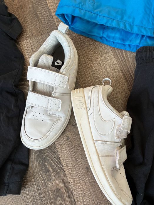 Сет Nike маратонки суитчъри яке тениска 134-140