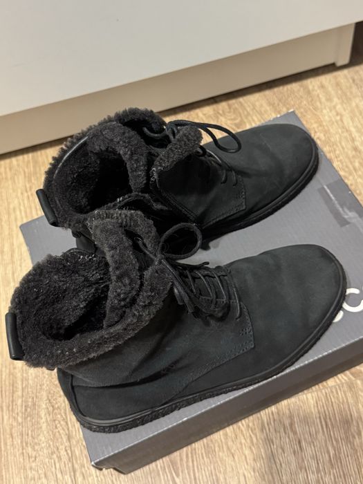 Сапоги зимние женские Ecco