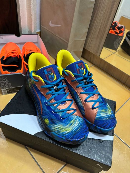 Vând adidași de baschet Puma All-Pro NITRO™ SQD Dylan Exhibit