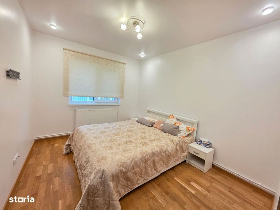 2 camere, decomandat, str. Cuza Voda, etaj 2, mobilat, utilat