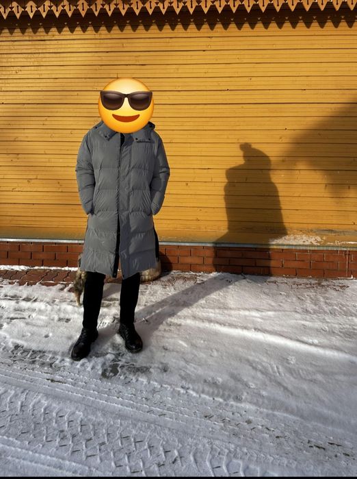Пуховик  Zara мужской