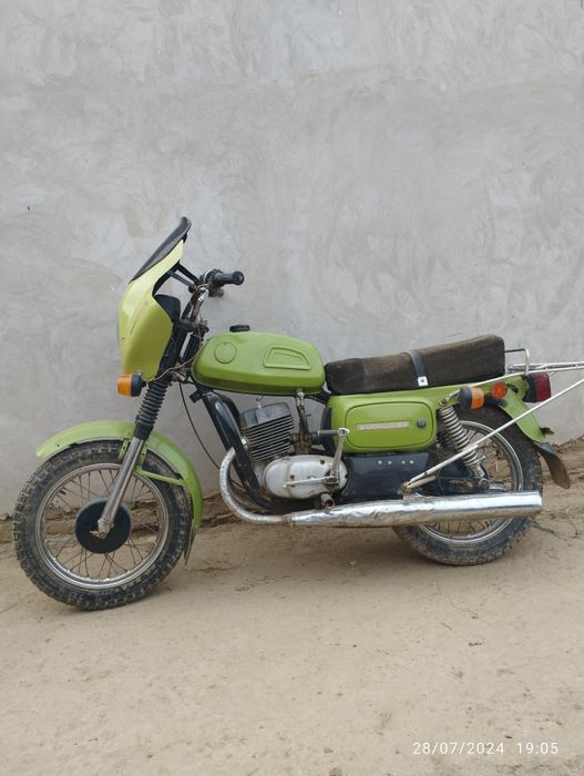 Mototsikl vosxot holati yaxshi