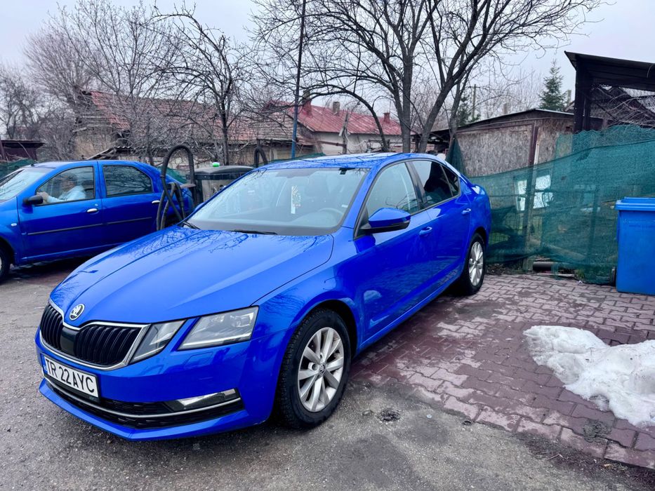 Skoda Octavia 3 2018