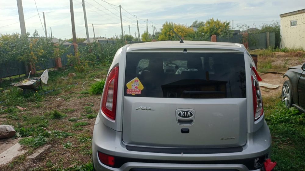 Продам kia soul после аварии