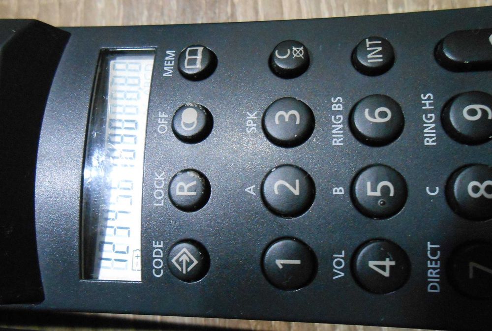 Telefon fix BANG OLUFSEN,functional  RDS