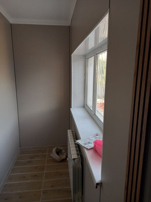 Узбек биргадер  ремонт . поткулуч