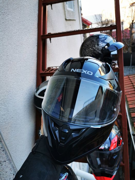 Vand casca moto scuter atv  stare buna