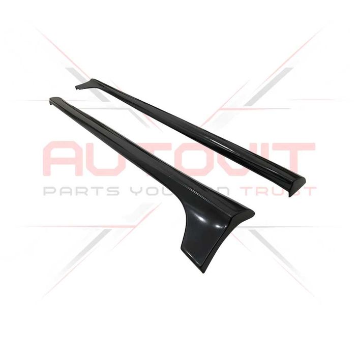 Тунинг прагове за VW Golf 5 2003-2009, добавка за прагове