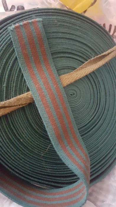 Эластичные трикотажные резинки