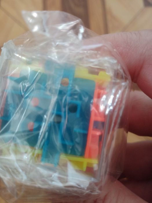 3-D куб головоломка