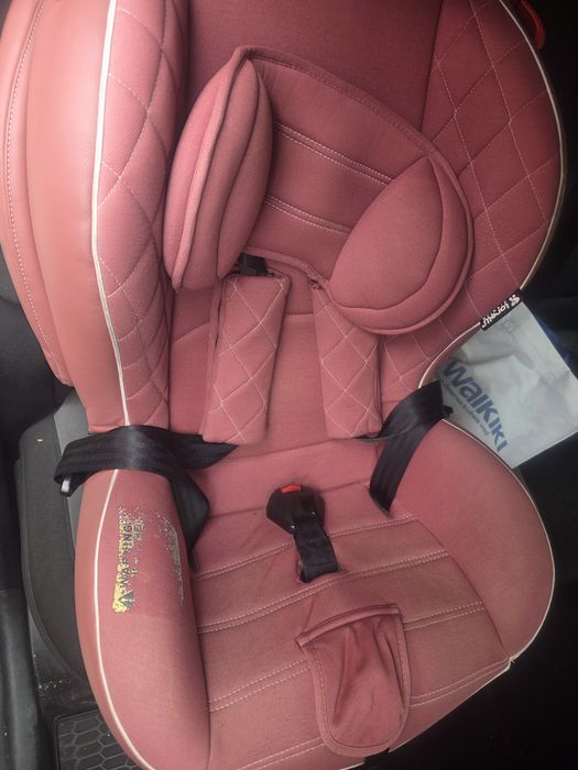 Scaun auto copii cu isofix