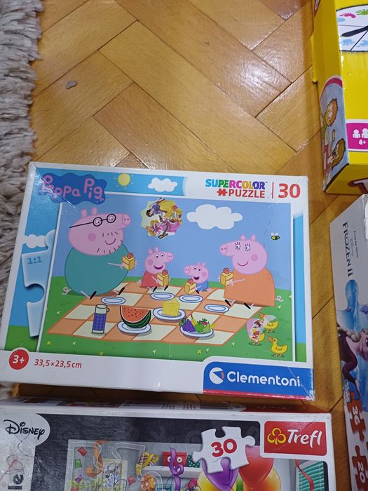 Десет детски пъзела + игра