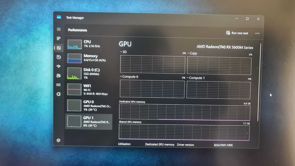 Laptop Dell G5 SE