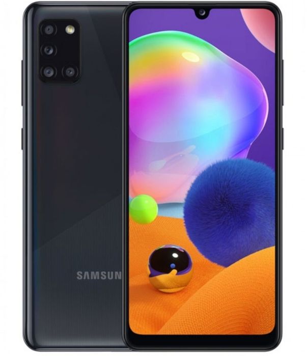 Samsung a31 black