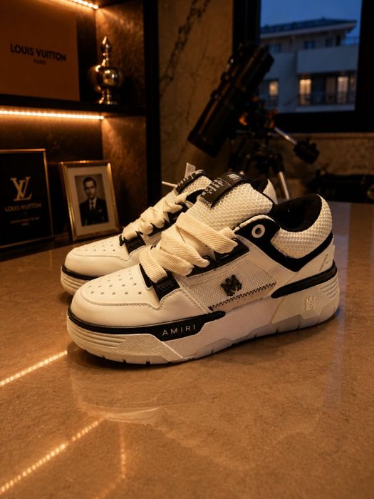 Amiri MA-1 White&Black Edition