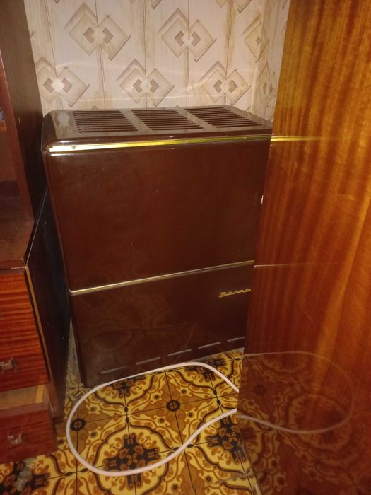 Нафтова печка- използвана за кратко