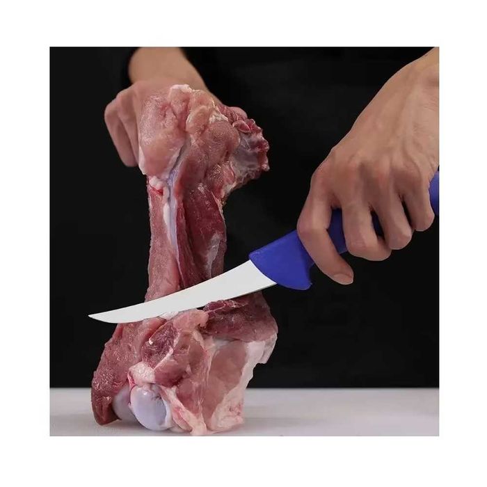 Set 3 Cutite Profesionale Macelarie Transat, Filetat, Otel Inoxidabil