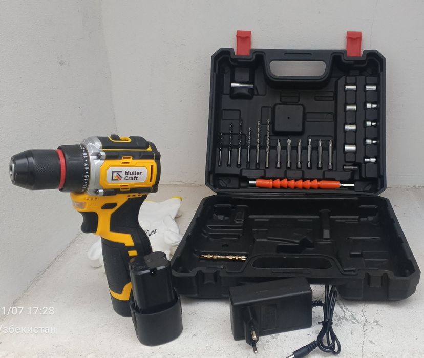 Shurpavyor nabor "Muller Craft"