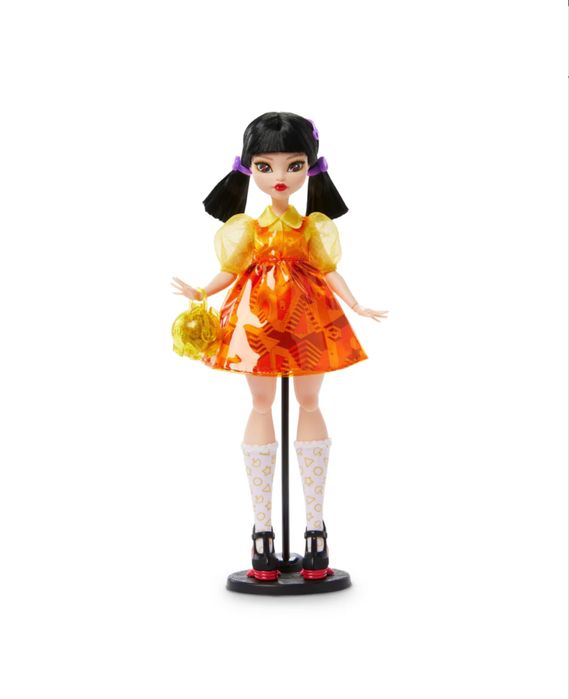 Monster high кукла из Игры в Кальмара