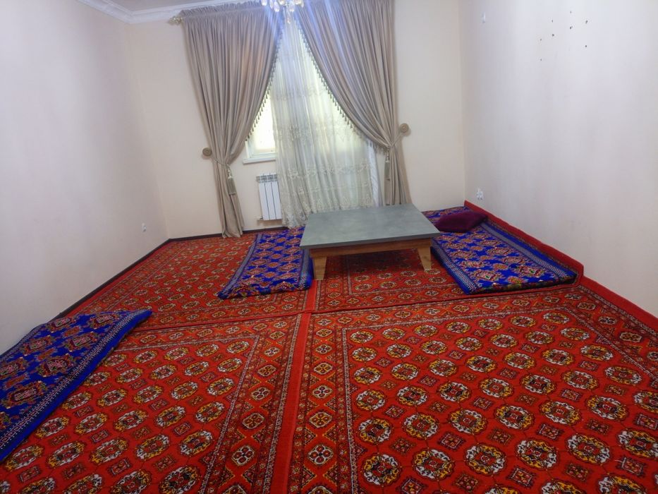 3 хонали квартира ижарага берилади