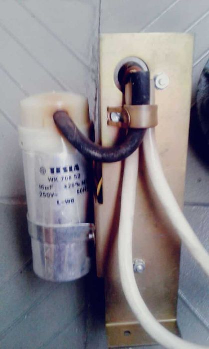 Электродвигатель 
/  Электромотор Чехословакия