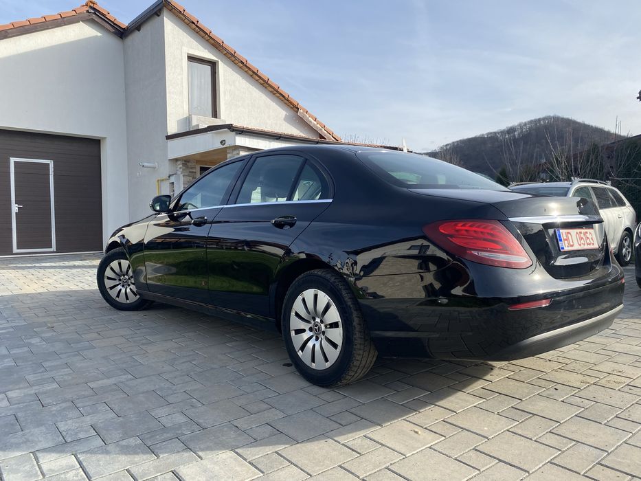 Mercedes e class w213 2018