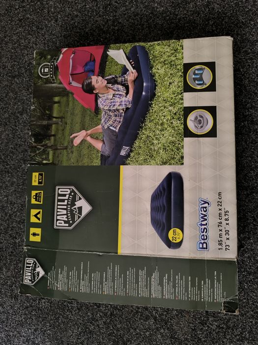 Saltea gonflabila Bestway 1,85 m × 76 cm ×22 cm