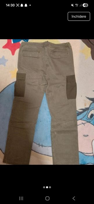Blugi verzi desigual