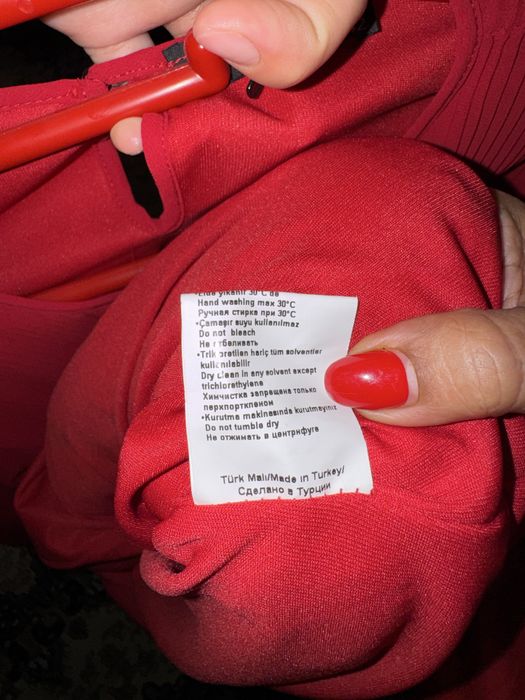 Турецкое вечернее платье MYRAANG