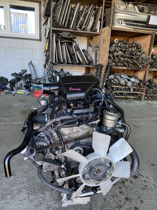 Двигатель Land Cruiser Prado 2TR-FE 2.7 обьемом