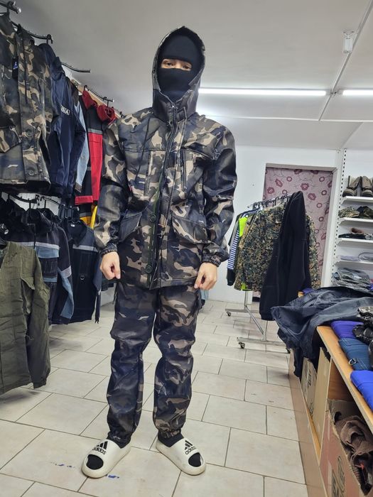 Спецодежда демисезонный осенний спецформа горка