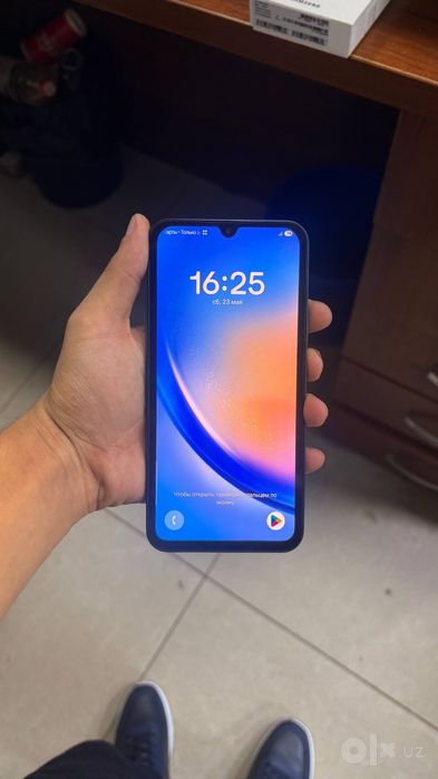 Samsung Galaxy A34 5G ideal