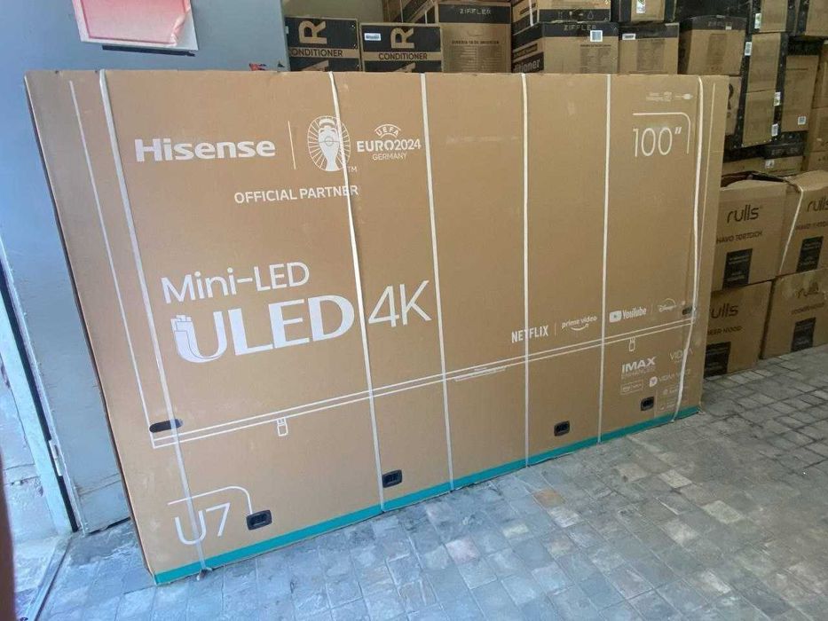 Телевизор HISENSE все моделы есть, установка + доставка есть, прошивка