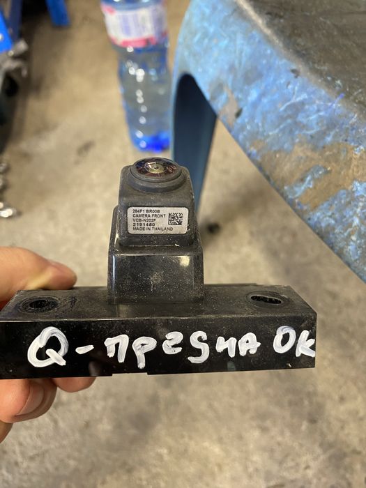 Предна задна камера нисан кашкай 2011г