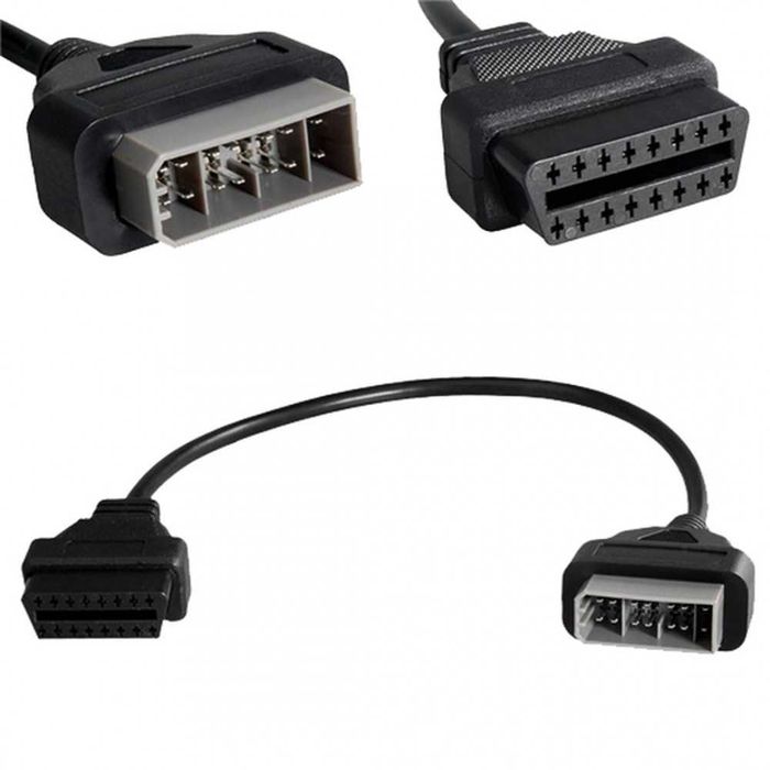 Преход за Nissan 14 пина към 16 pin OBD2