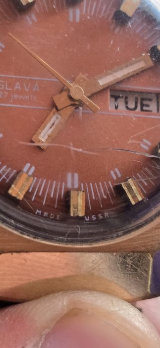 Slava Automatic 27 Jewels 2427 SU