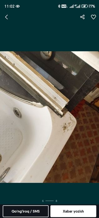 Dushavoy Kabina sotiladi