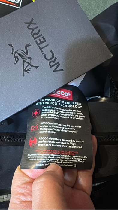 Arcteryx Alfa SV gore tex!