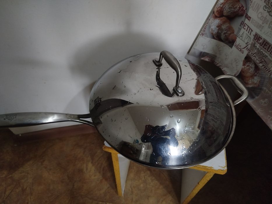 сковорода ВОК Б/У