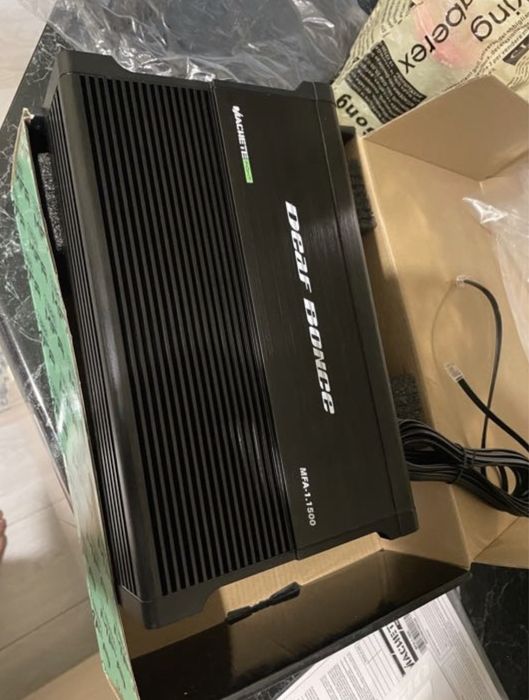 Усилитель моноблок