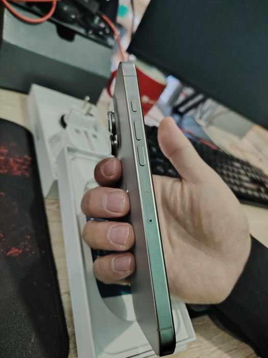 iPhone 16 Pro Max 256gb 99% 132 sikl dual sim