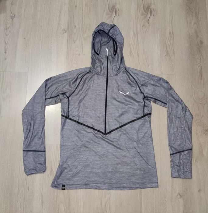 Salewa Fanes Melange W's Sweater, мерино, качулка, слой, дамска блуза