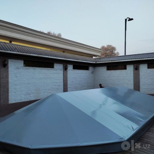 Ustanofka banner tent