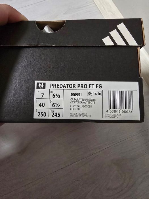 Adidas Predator PRO FT FG