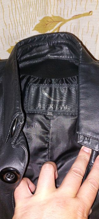 Продам пиджак кожаный