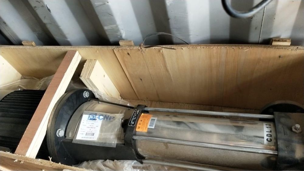 Многоступенчатый вертикальный насос CDL