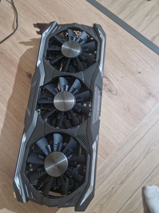 Placa video Zotac 1080 AMP EXTREME 8GB
