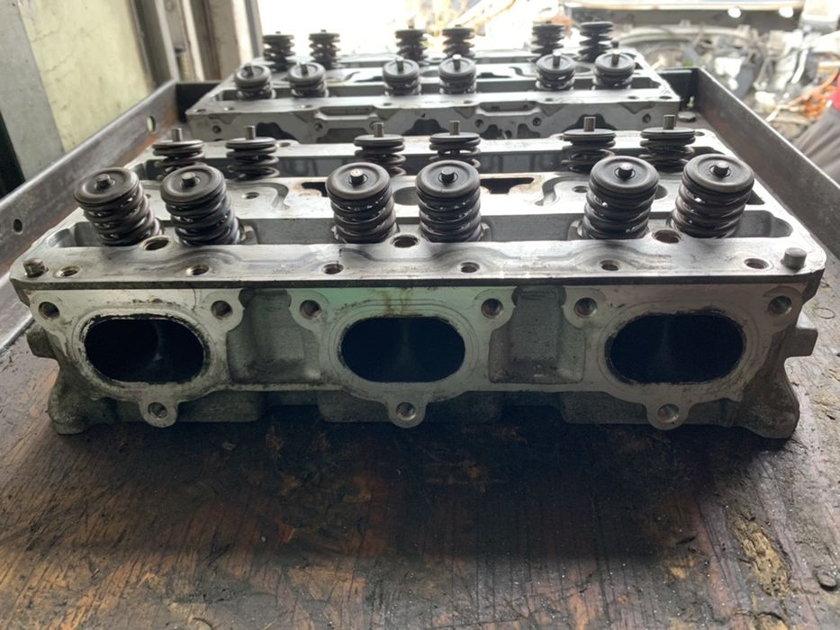 Porsche 911 997 3.6 Turbo Цилиндрова глава Cylinder head equipped